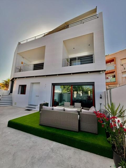 Vila Lova- Luxury Apartments Roquetas de Mar Exterior foto